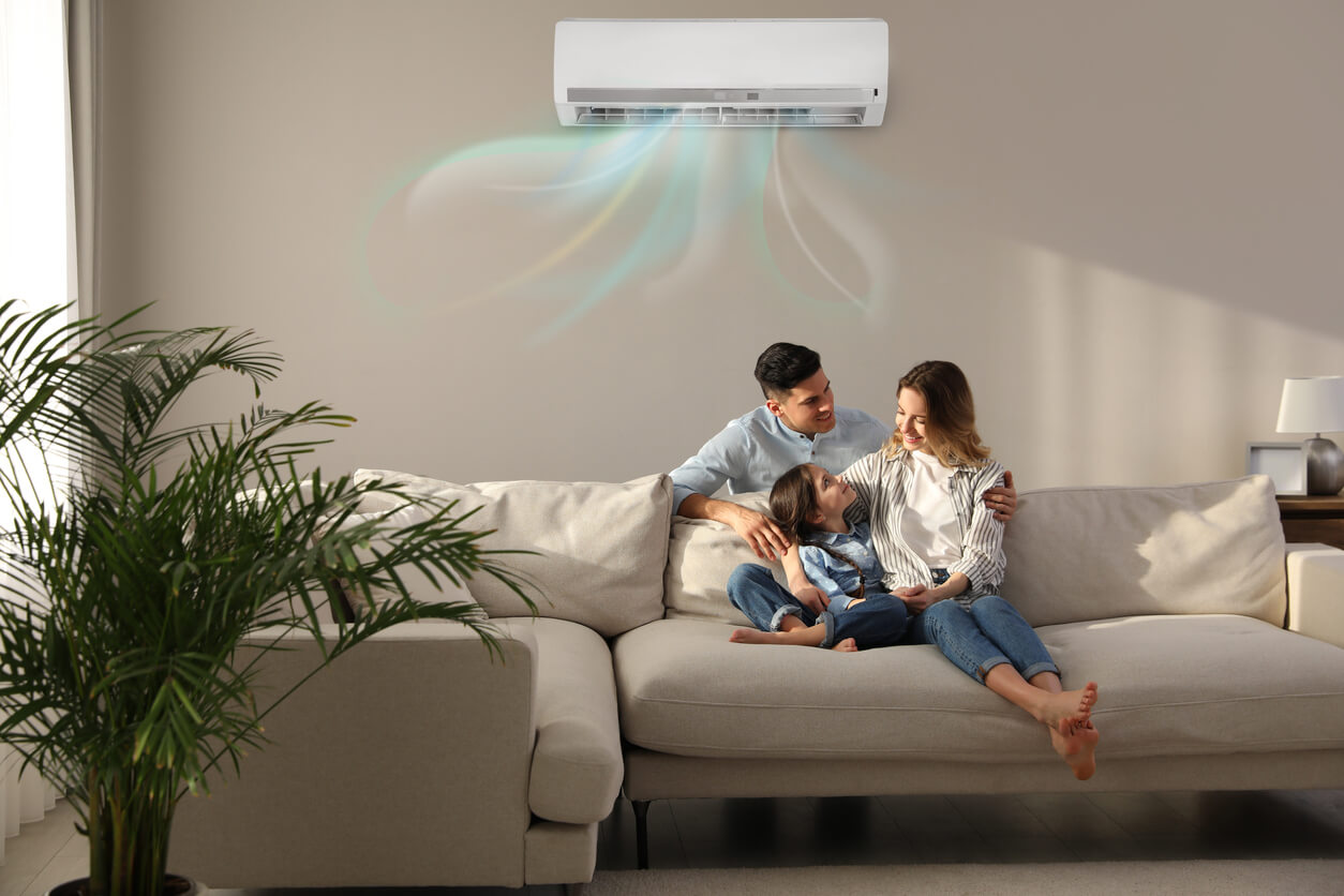 ductless mini split ac unit