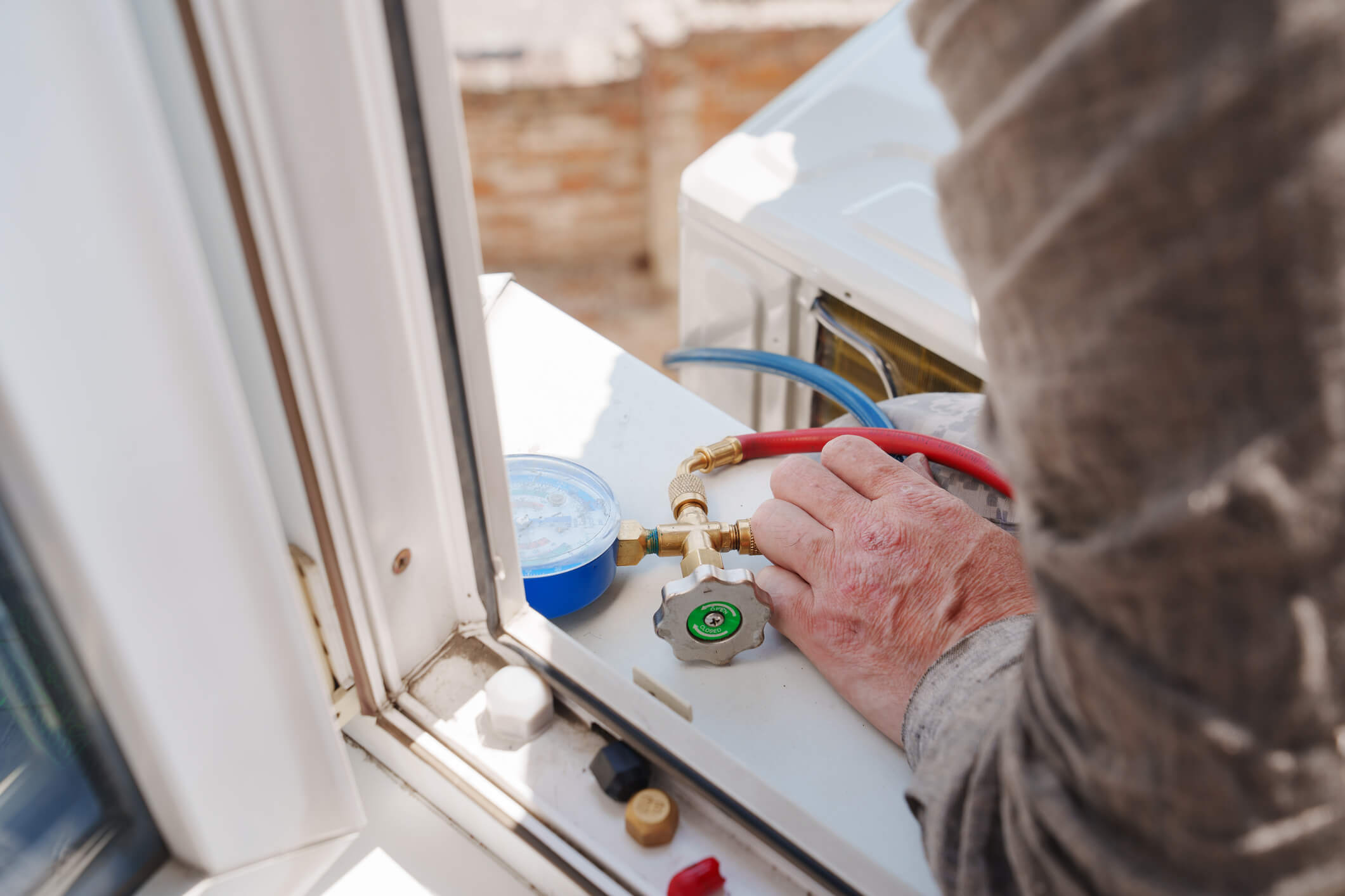 HVAC system maintenance