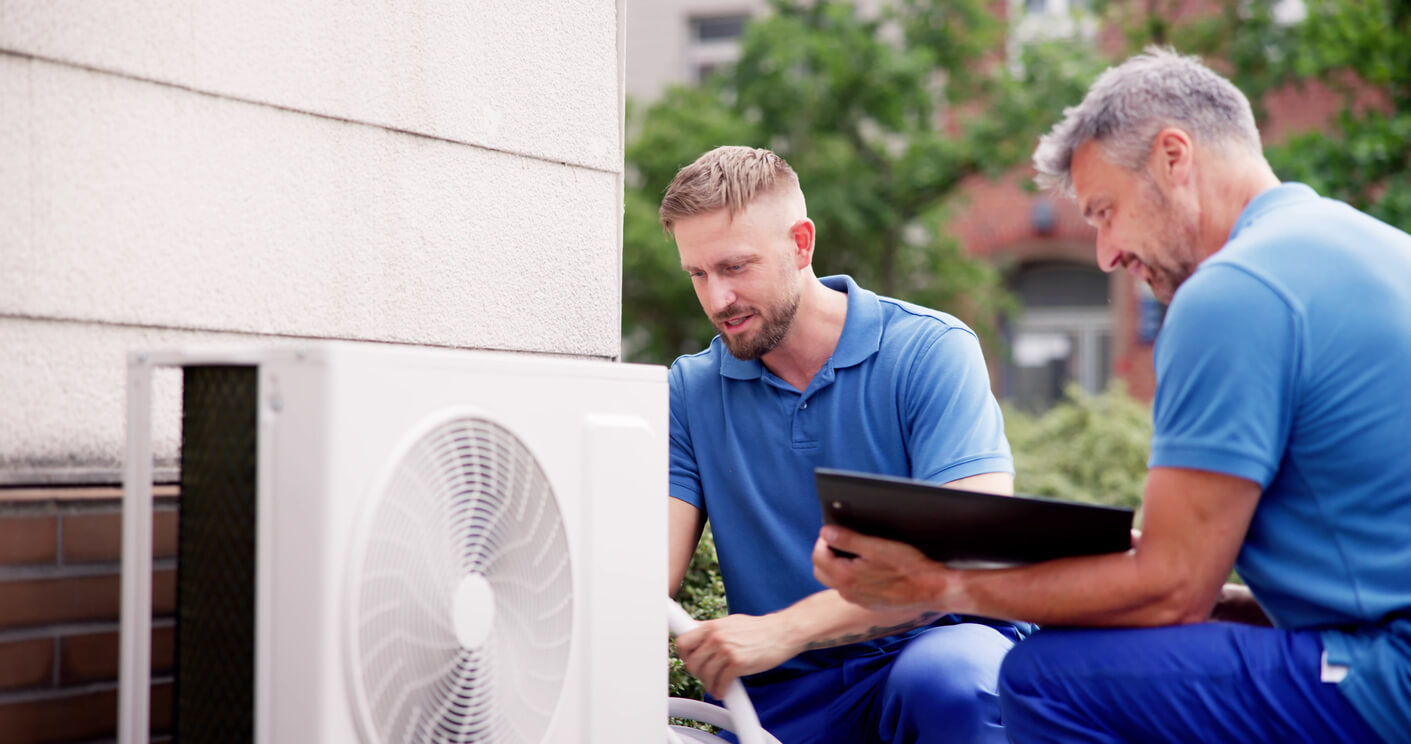 installation ac unit