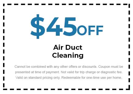 Discount on Air Duct Cleaning
